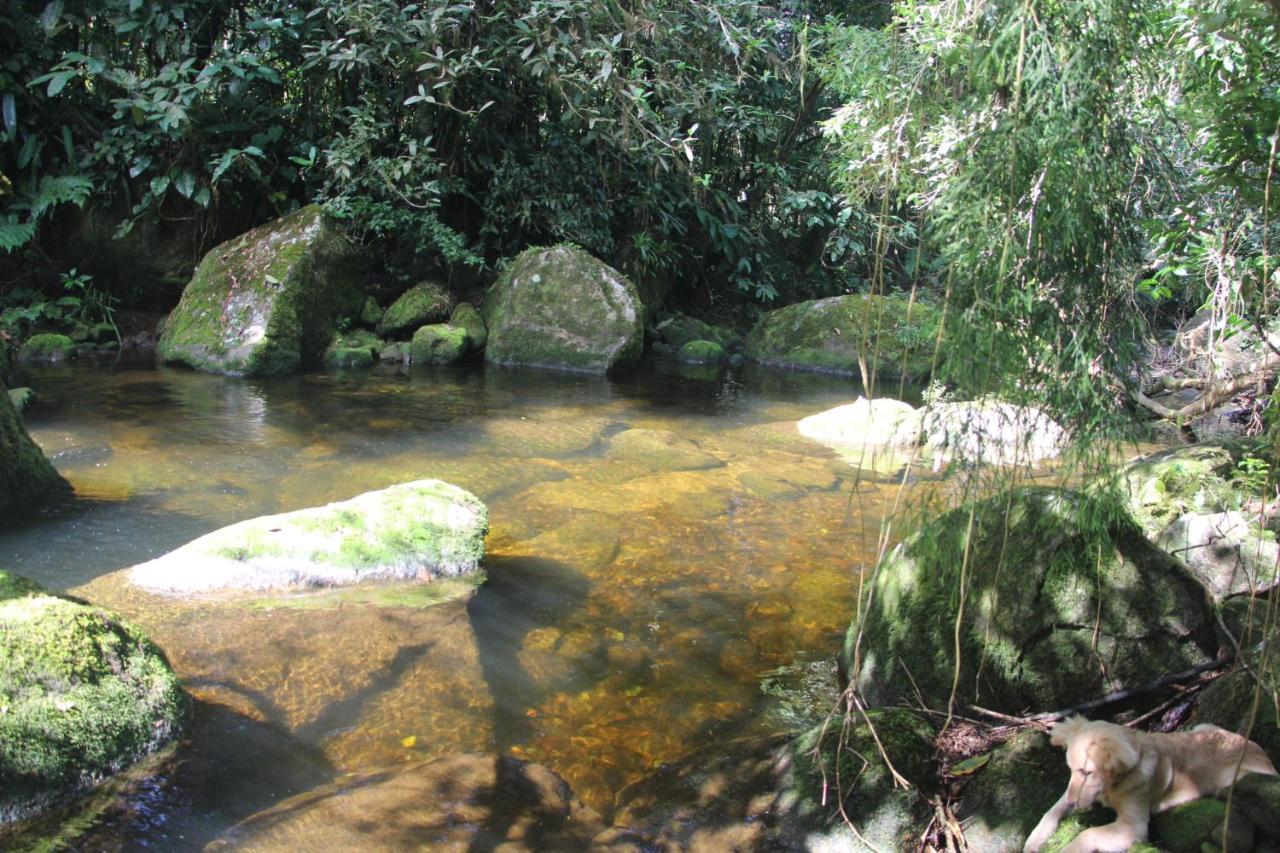 Sitio Das Bromelias Cachoeira Do Tombador Ubatuba Exterior photo