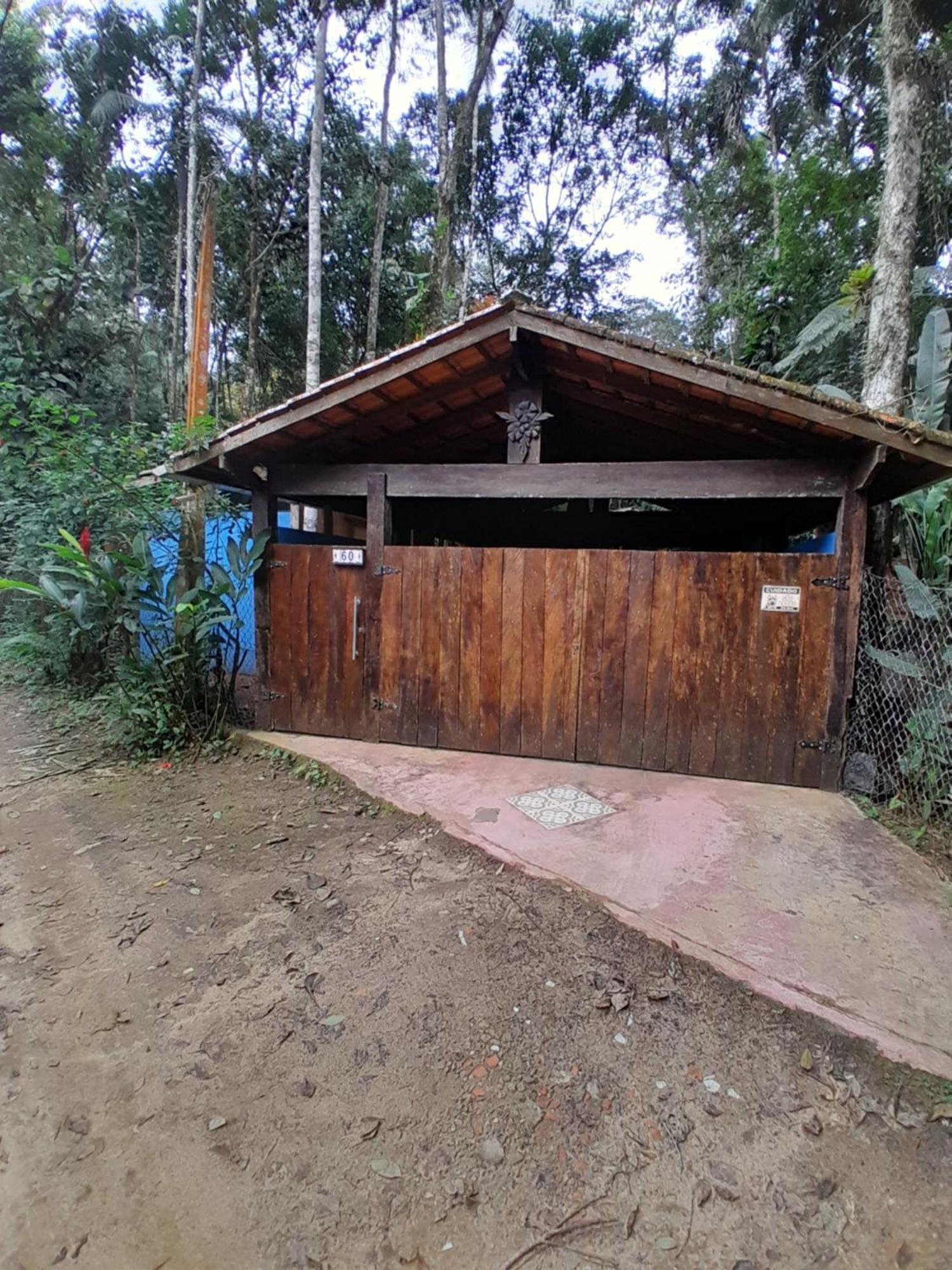 Sitio Das Bromelias Cachoeira Do Tombador Ubatuba Exterior photo