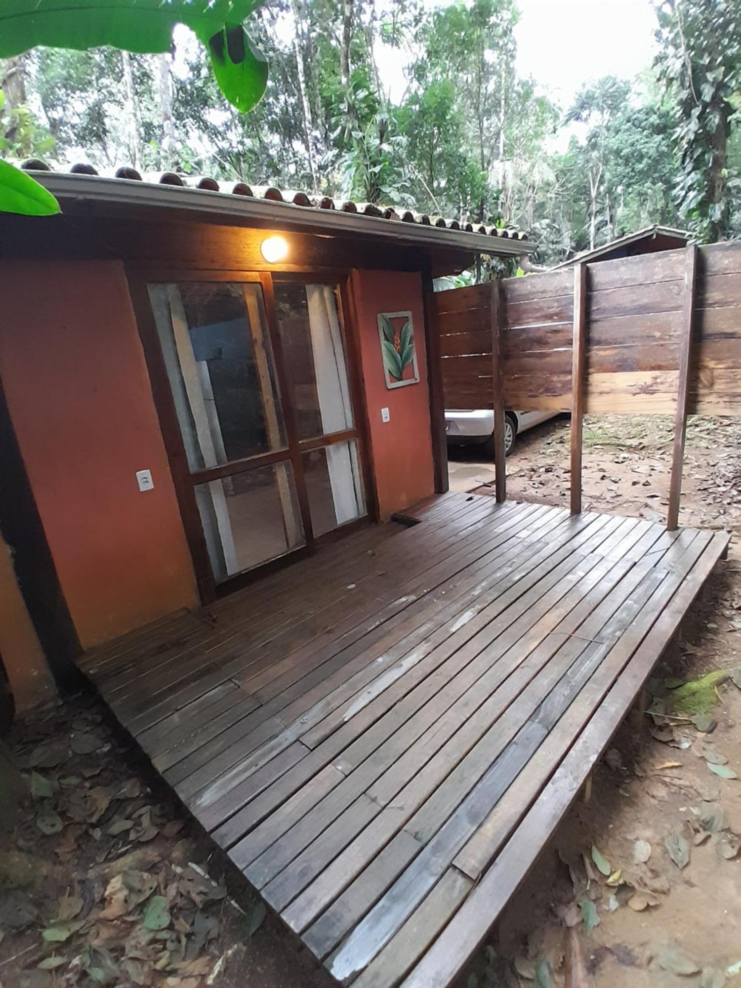 Sitio Das Bromelias Cachoeira Do Tombador Ubatuba Exterior photo