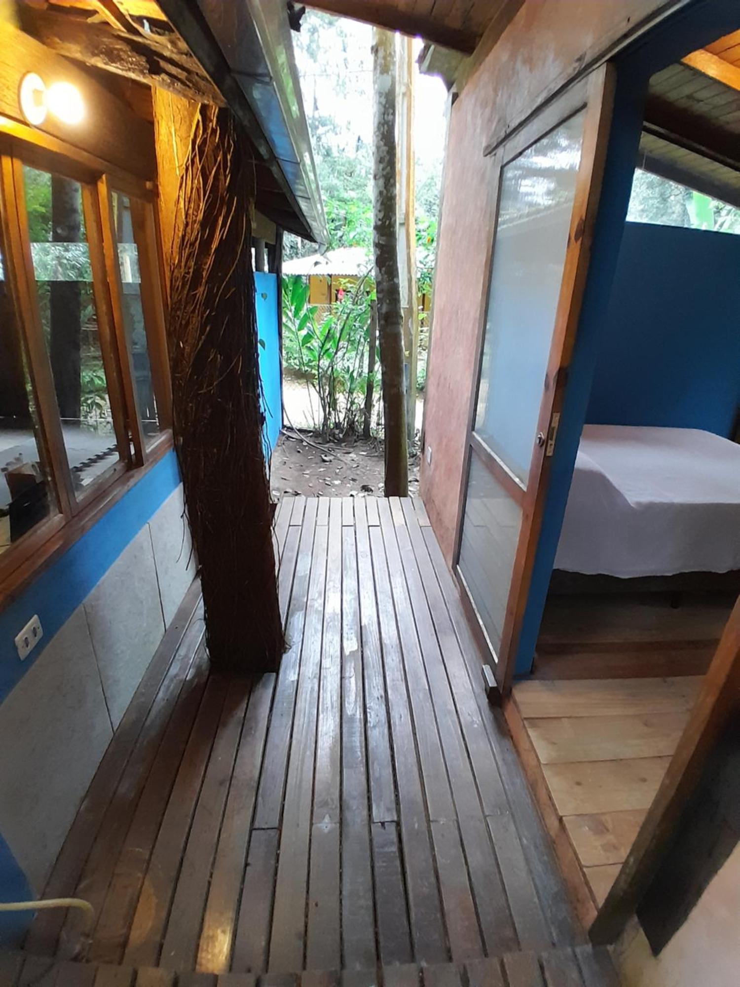 Sitio Das Bromelias Cachoeira Do Tombador Ubatuba Exterior photo